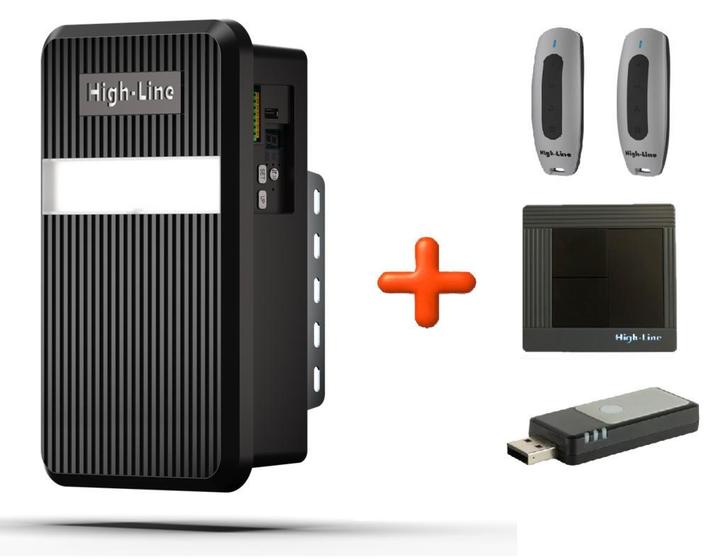 High-Line Smart garagepoortopener – 10% korting + WiFi, Doe-het-zelf en Bouw, Deuren en Vliegenramen, Garagedeur, Nieuw, Metaal