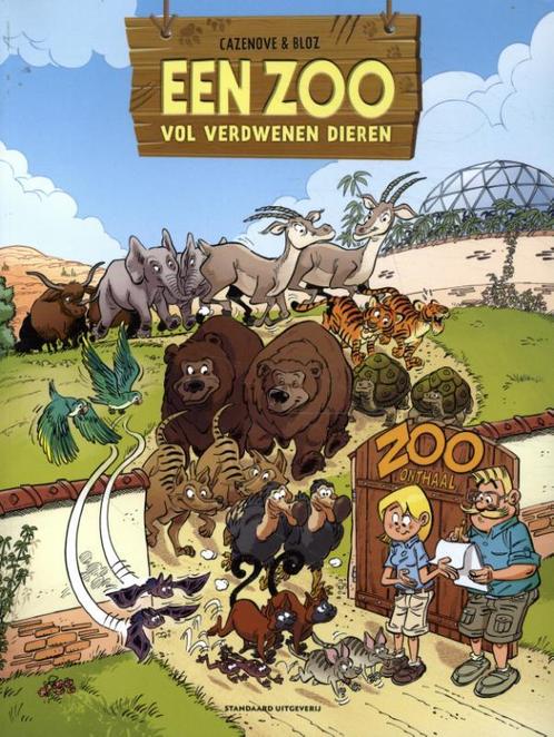 Een zoo vol verdwenen dieren 02. 9789462107977, Boeken, Stripverhalen, Zo goed als nieuw, Verzenden