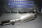 Uitlaatdemper links Fiat Dino Spyder 2000. (Uitlaten), Auto-onderdelen, Verzenden, Nieuw, Fiat