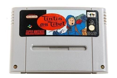 TinTin au Tibet [Super Nintendo], Games en Spelcomputers, Games | Nintendo Super NES, Verzenden