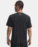 Under Armour Tech Tee Pixelate-Blk - Maat XXL, Kleding | Heren, T-shirts, Zwart, Under Armour, Nieuw, Overige maten