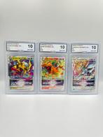 Pokémon - 3 Graded card - CHARIZARD VSTAR & ARCEUS VSTAR &
