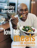 Ainsley Harriotts Low Fat Meals 9780563522904, Verzenden, Gelezen, Ainsley Harriott