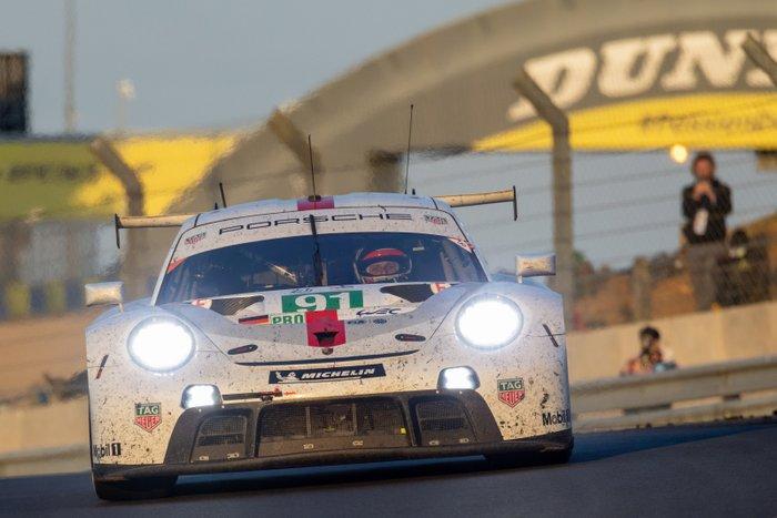 Spark 1:43 - Model raceauto - Porsche 911 RSR Winner LMGTE, Hobby en Vrije tijd, Modelauto's | 1:5 tot 1:12