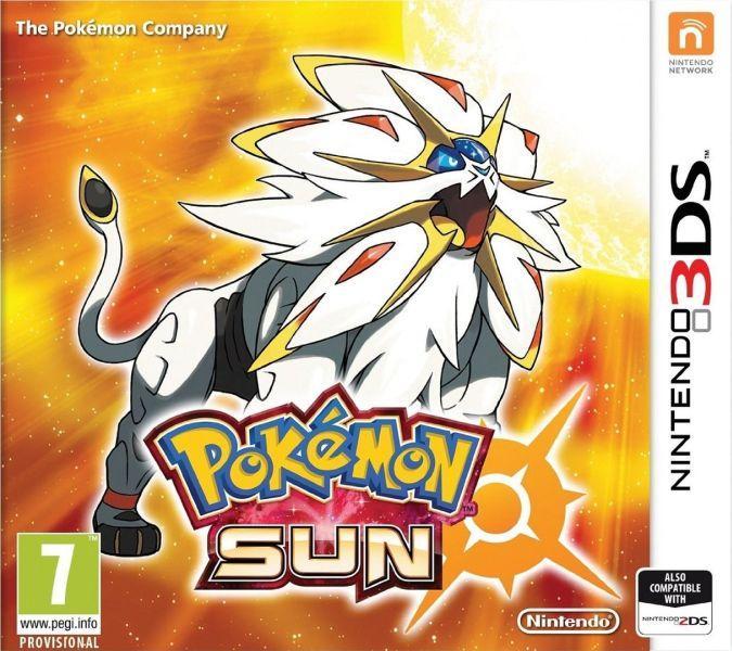 Pokémon Sun-Standaard (3DS) NIEUW, Games en Spelcomputers, Games | Nintendo 2DS en 3DS, Ophalen of Verzenden