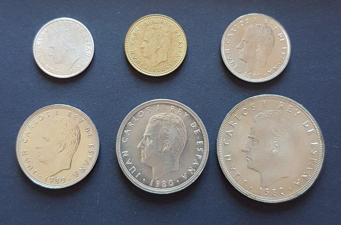 Campeonato Múndial de Futbol, España`82 (6 monedas) - 1982 -, Verzamelen, Overige Verzamelen