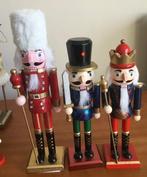 Kerstdecoratie (6) - notenkraker - Hout