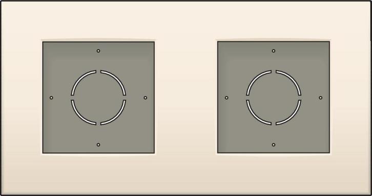 Niko CONSTRUCTION Kit Appareillage de surface - 100-80200, Bricolage & Construction, Électricité & Câbles, Envoi