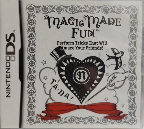 Magic made fun (Nintendo DS tweedehands game), Games en Spelcomputers, Games | Nintendo DS, Ophalen of Verzenden