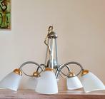 Spazio Luce SNC - Plafondlamp - Tulpenglas met 5 lampjes -