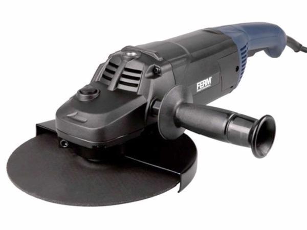 Veiling - Ferm haakse slijpmachine AGM1097P, Doe-het-zelf en Bouw, Gereedschap | Slijpmachines