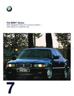 1998 BMW 7 SERIE BROCHURE ENGELS (USA)