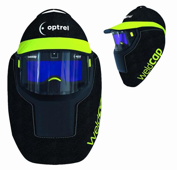 Optrel WeldCAP. zwart groen. instelbaar 3/9-12, Doe-het-zelf en Bouw, Gereedschap | Lasapparaten, Ophalen of Verzenden