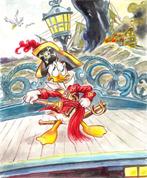 Tony Fernandez - Donald Duck Inspired by Howard Pyles, Verzamelen, Disney, Nieuw