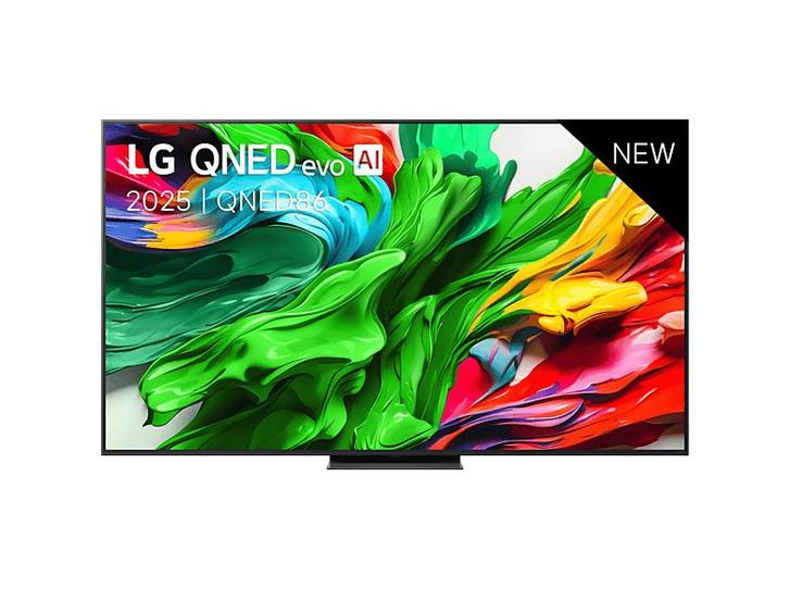 LG -   65 Ultra Hd 4k Qned Evo Miniled Tv (2025) - Zwart, Audio, Tv en Foto, Televisies, 100 cm of meer, 100 cm of meer, Nieuw