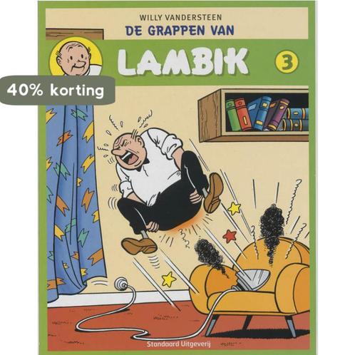De grappen van Lambik 3 9789002216589 Willy Vandersteen, Boeken, Stripverhalen, Gelezen, Verzenden