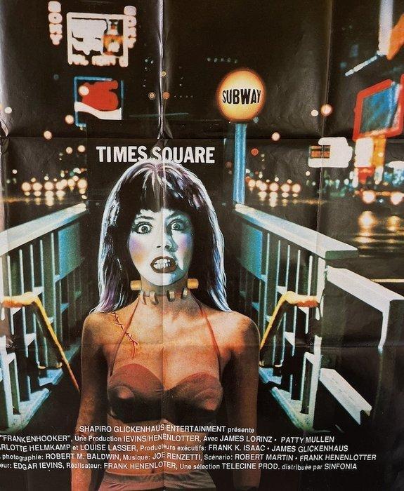 Patty Mullen - Frankenhooker (1990) - Original French poster, Verzamelen, Film en Tv