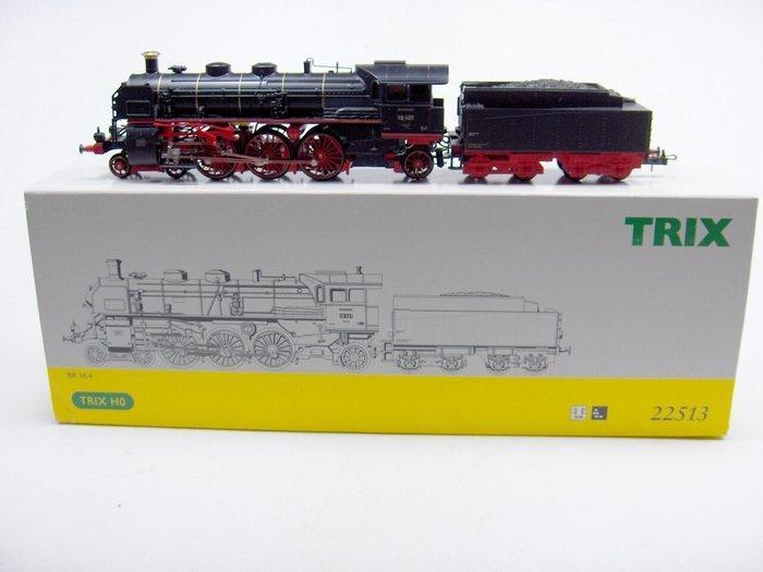 Trix H0 - 22513 - Stoomlocomotief met tender (1) - BR18.4 -, Hobby en Vrije tijd, Modeltreinen | H0