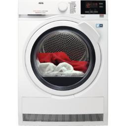 Aeg T8db65682 Warmtepompdroger 8kg, Elektronische apparatuur, Droogkasten, Ophalen of Verzenden