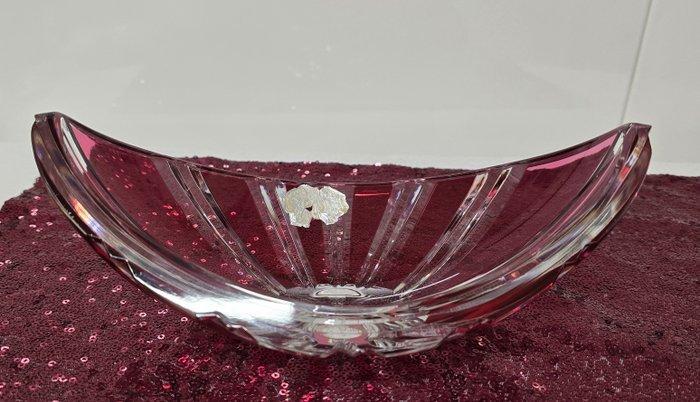 Val Saint Lambert - Vaas - Kristal - Vaas van geslepen, Antiek en Kunst, Antiek | Glaswerk en Kristal