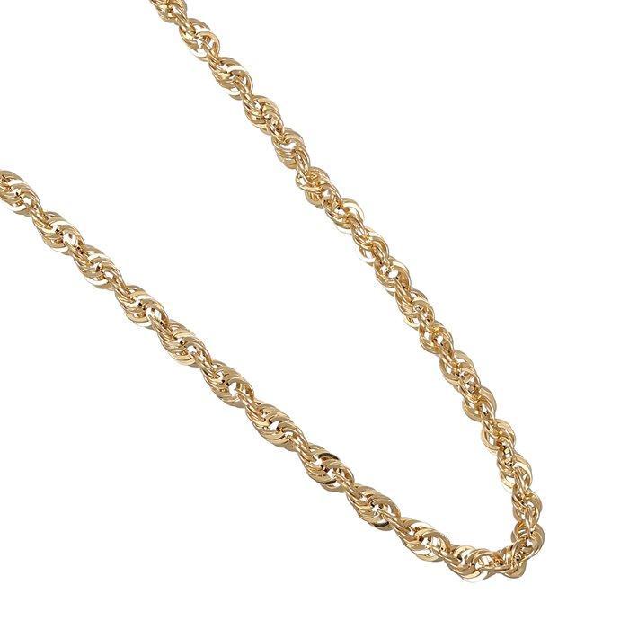 Halsketting - 18 karaat Geel goud, Handtassen en Accessoires, Kettingen