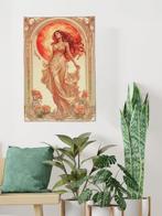 Allegorie van de Seizoenen - Uniek stuk - “De betovering van, Huis en Inrichting, Nieuw