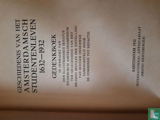 Brugmans, H. - Geschiedenis van het Amsterdamsch studente..., Boeken, Biografieën, Gelezen, Verzenden
