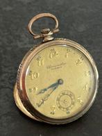 Chronomètre Aurore - Montre de poche Boîtier en plaqué or -, Bijoux, Sacs & Beauté