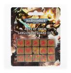 Arks of Omen Sanguinary Guard Dice (Warhammer 40.000 nieuw), Nieuw, Ophalen of Verzenden