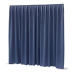 WENTEX® Pipe enamp; Drape Dimout gordijn 300x300cm (bxh) 260, Verzenden