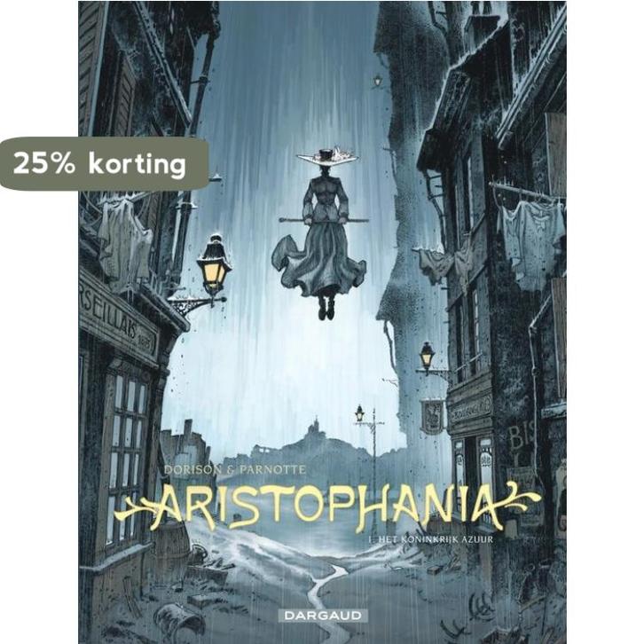 Het koninkrijk Azuur 9789085585657 joël parnotte, Boeken, Stripverhalen, Gelezen, Verzenden