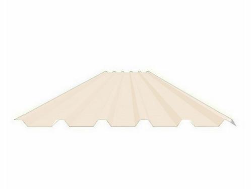 Metalen damwand dakplaat 35/1035 0.75mm SP25 Licht, Doe-het-zelf en Bouw, Platen en Panelen, Ophalen of Verzenden