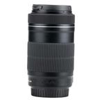 Canon EF-S 55-250mm f/4-5.6 IS STM met garantie, Ophalen of Verzenden, Gebruikt
