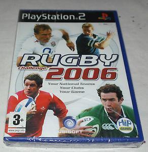 Rugby Challenge 2006 (PS2 used game), Consoles de jeu & Jeux vidéo, Jeux | Sony PlayStation 2, Enlèvement ou Envoi