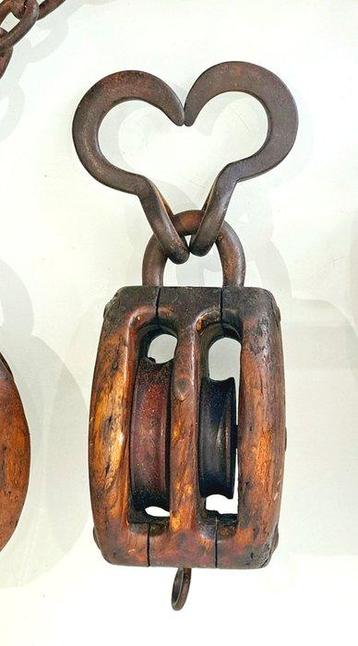 Scheepsuitrusting en armaturen (3) - hout ijzer -