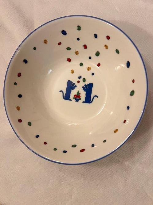 Cartier - Tafelservies (5) - Porselein - “LA MAISON DES, Antiek en Kunst, Antiek | Meubels | Tafels