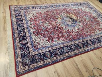 Isphahan - Tapis - 3.15 m - 2.15 m - Laine sur soie 1