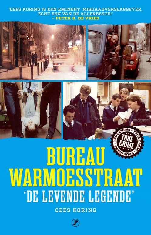 Bureau Warmoesstraat, de levende legende 9789089755193, Boeken, Thrillers, Gelezen, Verzenden