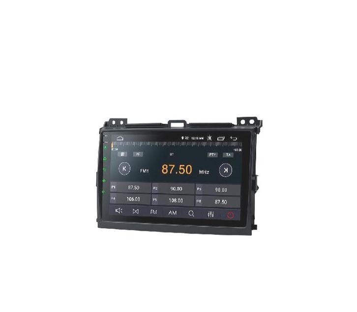 Autoradio Gps Android 12 Pour Toyota Land Cruiser 02-09, Autos : Divers, Navigation de voiture, Envoi