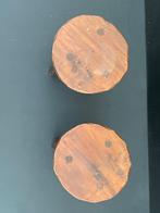 Werkgereedschap (2) - melkkrukje, Antiek en Kunst, Curiosa en Brocante