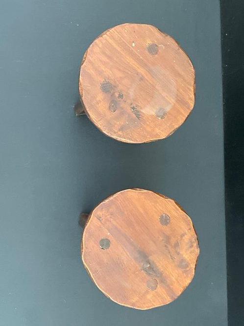 Werkgereedschap (2) - melkkrukje, Antiek en Kunst, Curiosa en Brocante