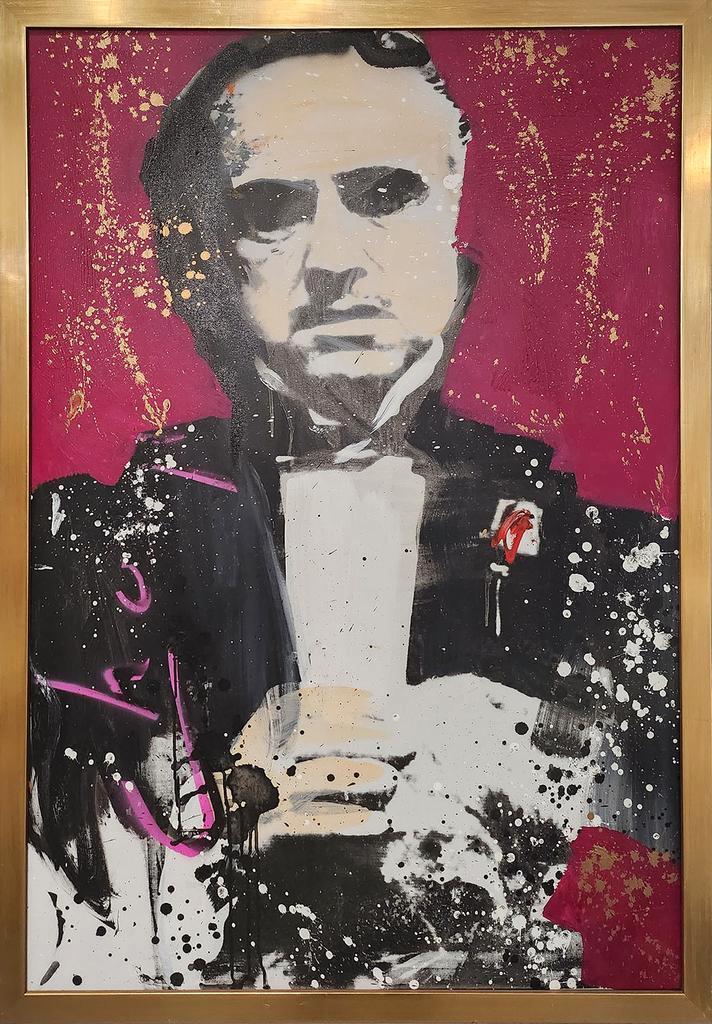 Ronald Chapeau – The Godfather, Antiek en Kunst, Kunst | Schilderijen | Modern