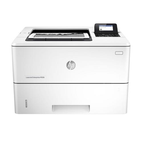 HP LaserJet Enterprise M506dn, Computers en Software, Printers, Gebruikt, Kleur printen, Verzenden