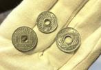Frans Indochina. 1/4, 1 and 5 cents 1942-1943 (lot of 3, Postzegels en Munten
