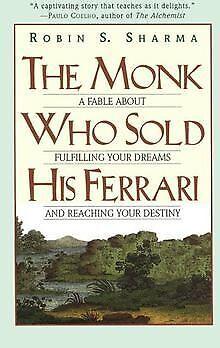 The Monk Who Sold His Ferrari: A Fable About Fulf...  Book, Livres, Livres Autre, Envoi