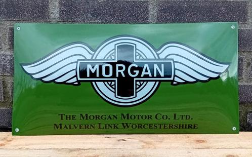 Morgan Motor groen, Verzamelen, Merken en Reclamevoorwerpen, Verzenden