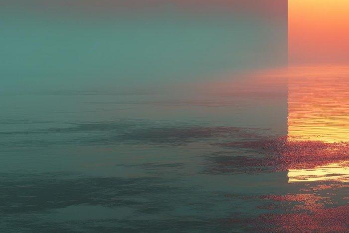 Lea Ottavi - Gate into Dawn XXL, Antiek en Kunst, Kunst | Designobjecten