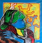 Freda People - Picasso X Haring XL, Antiek en Kunst