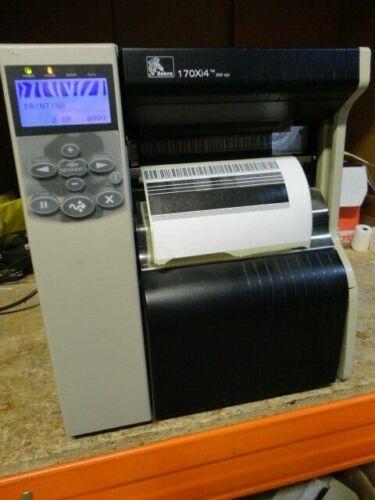 Zebra 170Xi4 - 300dpi Thermische Label Printer REWINDER USB, Informatique & Logiciels, Imprimantes, Enlèvement ou Envoi