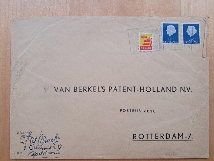 Nederland - gespecialiseerde collectie van 200 treinbrieven, Postzegels en Munten, Postzegels | Nederland